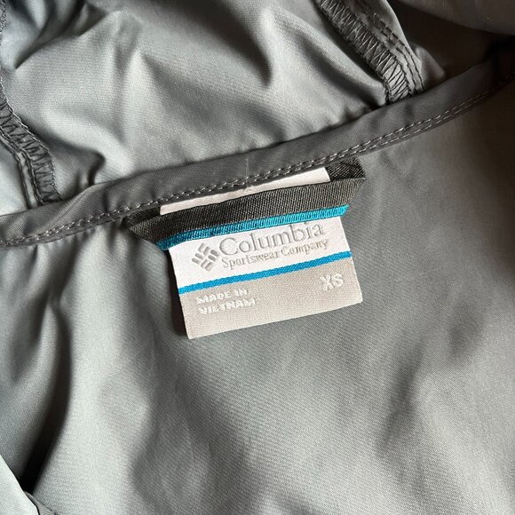 Columbia green rainjacket XS 6 - Picture 3 of 11